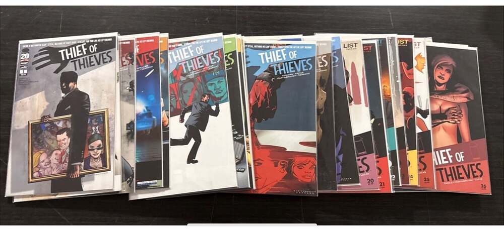 Thief of Thieves Comic Book Lot (Image Comics / Skybound) 1st Prints